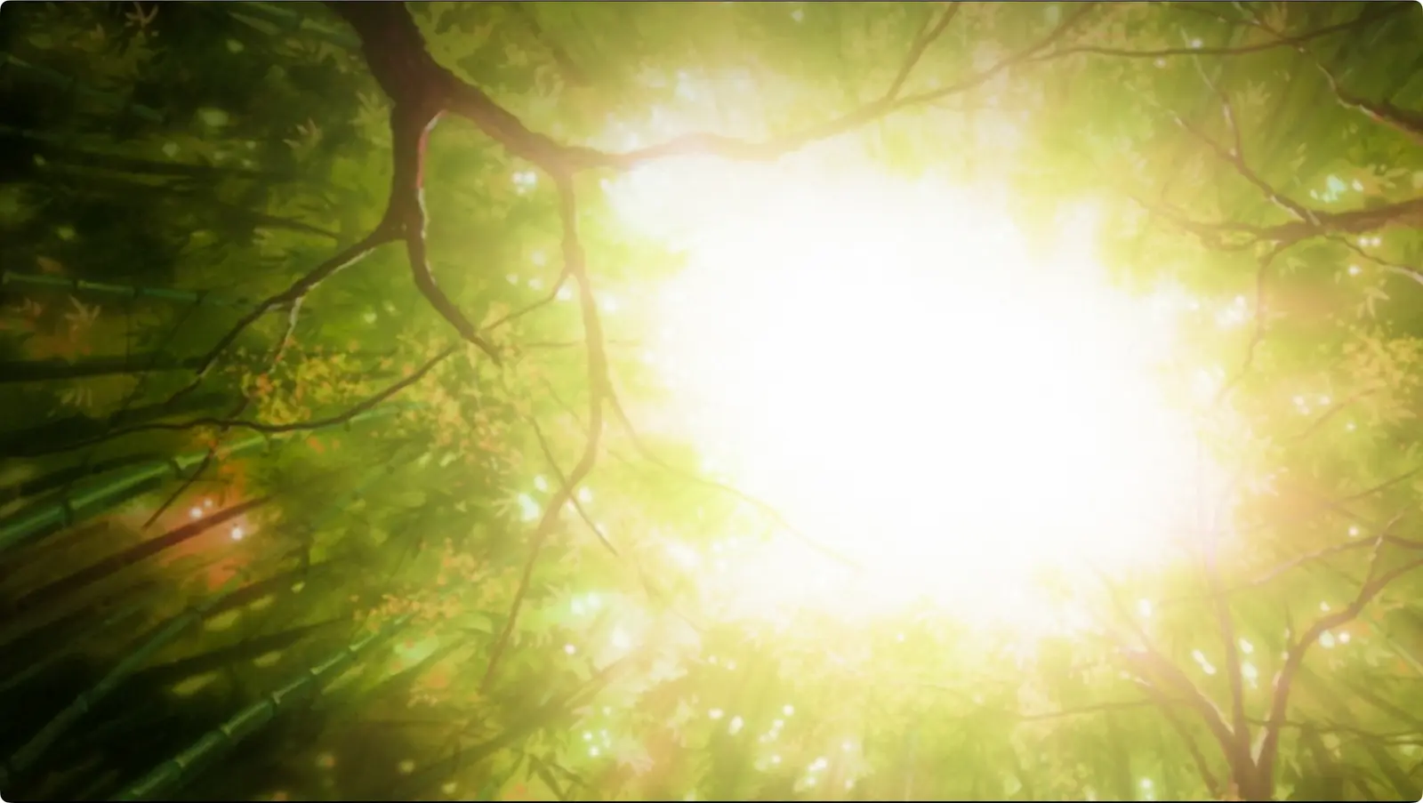Mushishi S01E02: the light of the eyelid