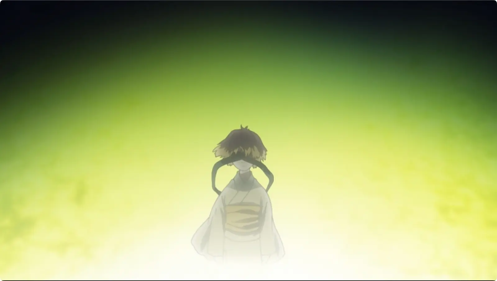 Mushishi S01E02: the light of the eyelid