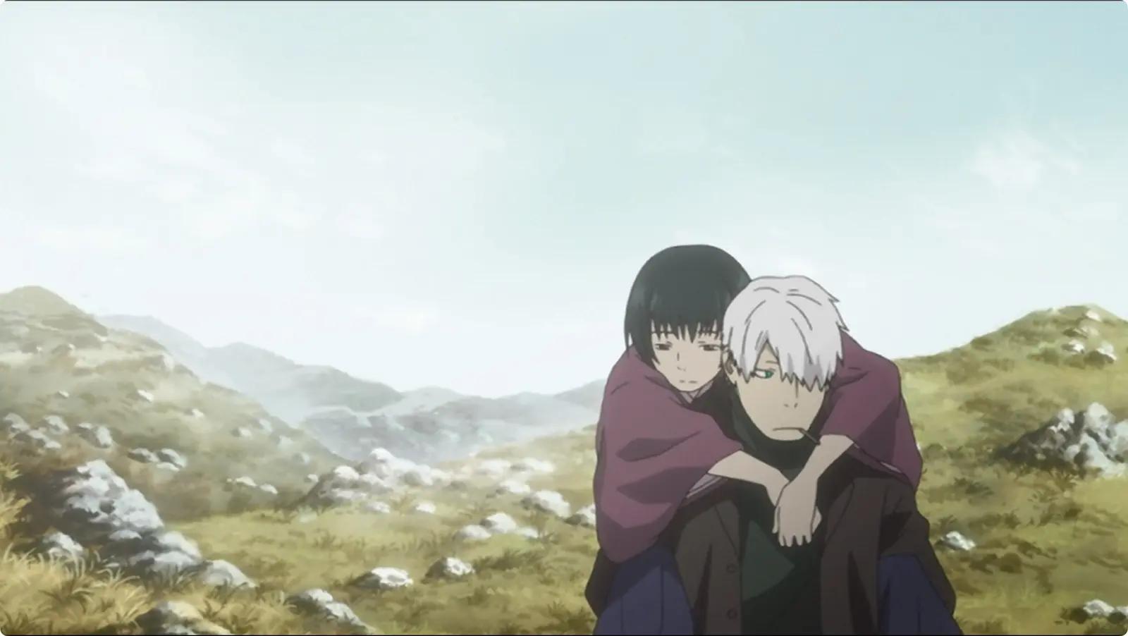 Mushishi S01E20: a sea of writings