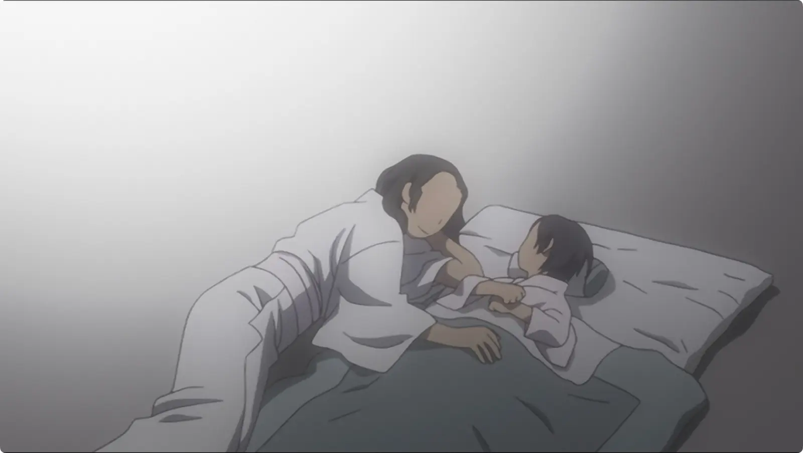 Mushishi S01E22: shrine in the sea