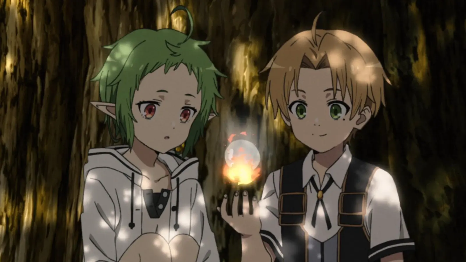 Mushoku Tensei: тіло