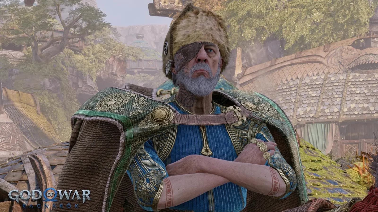 God of War Ragnarök: людина, яка знала все